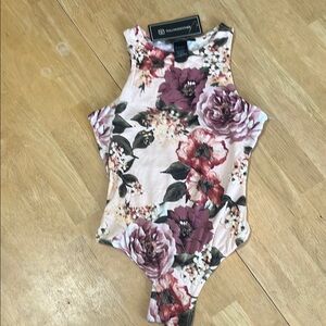 Floral Bodysuit